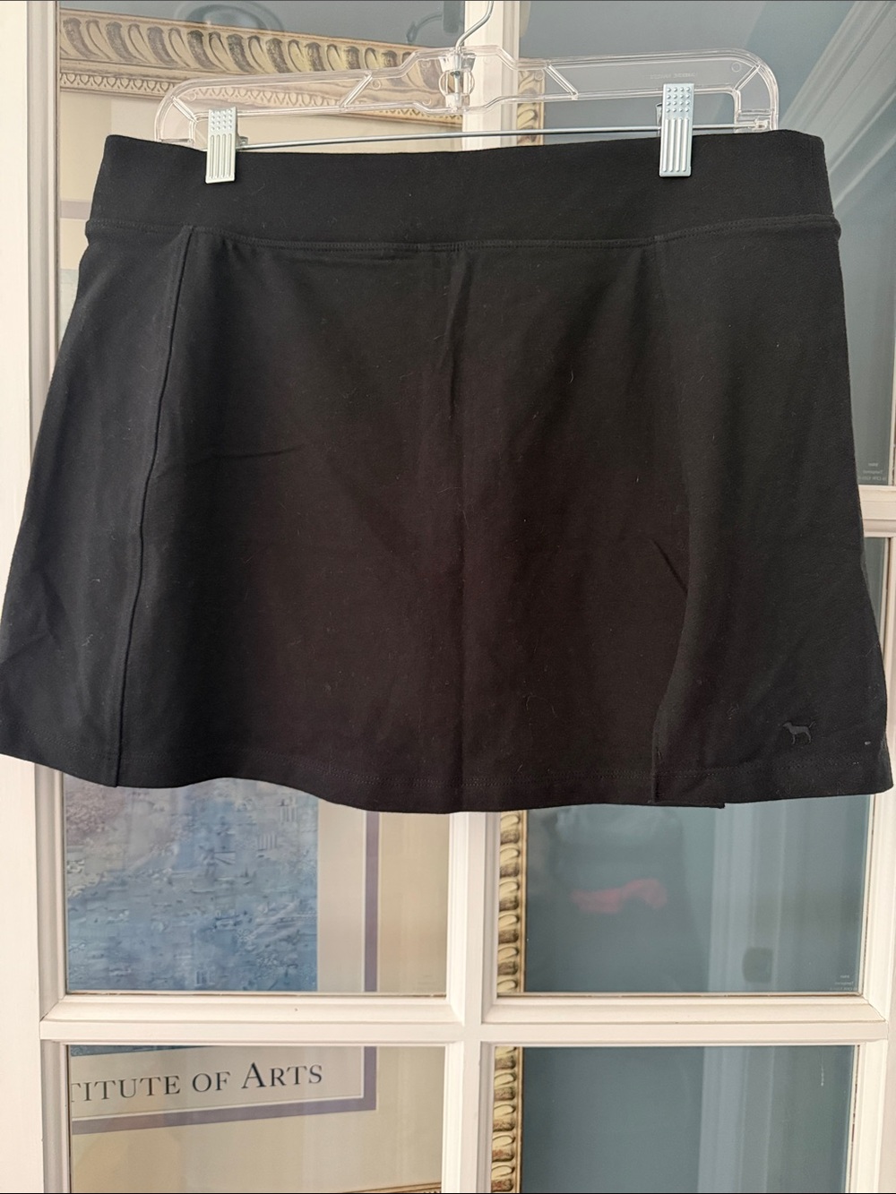 PINK Victoria's Secret Black Athletic Skort